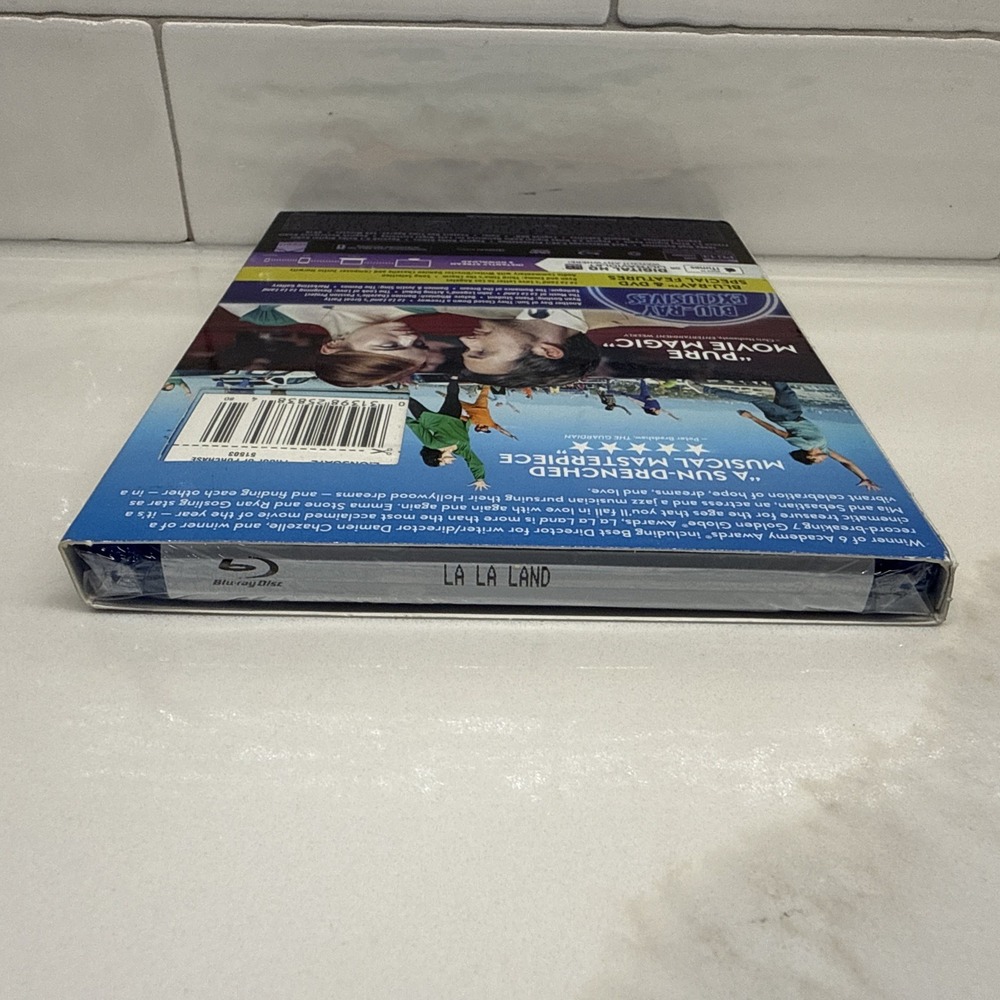 La La Land (Blu-ray, 2016) Brand New Factory Sealed With Slipcover - Picture 7 of 8